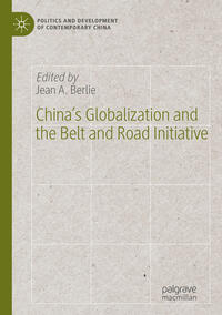 Vorderes Coverbild China’s Globalization and the Belt and Road Initiative