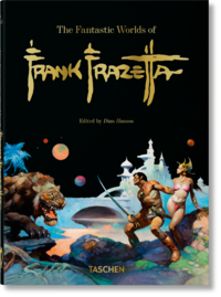 Vorderes Coverbild The Fantastic Worlds of Frank Frazetta. 45th Ed.