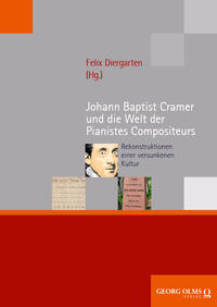 Vorderes Coverbild Johann Baptist Cramer und die Welt der Pianistes Compositeurs