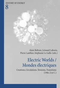 Vorderes Coverbild Electric Worlds / Mondes électriques