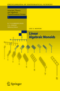 Vorderes Coverbild Linear Algebraic Monoids