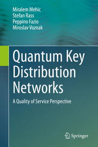 Vorderes Coverbild Quantum Key Distribution Networks