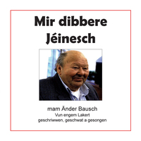 Vorderes Coverbild Mir dibbere Jéinesch