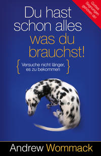 Vorderes Coverbild Du hast schon alles, was du brauchst!