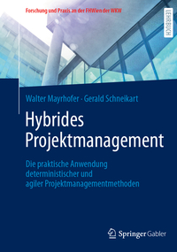 Vorderes Coverbild Hybrides Projektmanagement