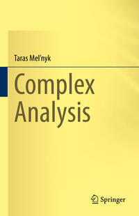 Vorderes Coverbild Complex Analysis