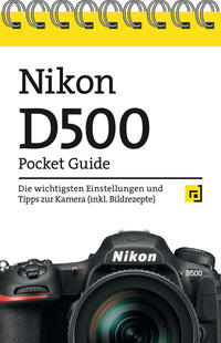 Vorderes Coverbild Nikon D500 Pocket Guide