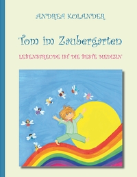 Vorderes Coverbild Tom im Zaubergarten