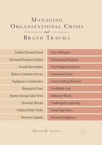 Vorderes Coverbild Managing Organizational Crisis and Brand Trauma