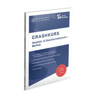 Vorderes Coverbild CRASHKURS Handels- & Gesellschaftsrecht - MoPeG