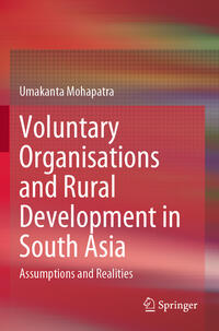 Vorderes Coverbild Voluntary Organisations and Rural Development in South Asia