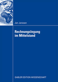 Vorderes Coverbild Rechnungslegung im Mittelstand
