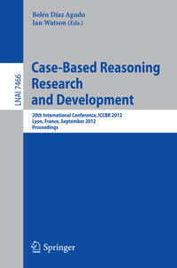 Vorderes Coverbild Case-Based Reasoning Research and Development