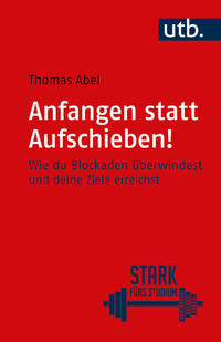 Vorderes Coverbild Anfangen statt aufschieben!