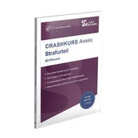Vorderes Coverbild CRASHKURS Assex Strafurteil - S2-Klausur