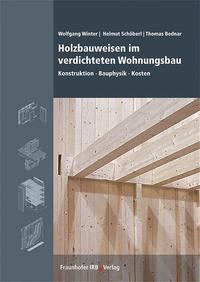 Vorderes Coverbild Holzbauweisen im verdichteten Wohnungsbau