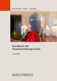 Vorderes Coverbild Handbuch des Feuerbestattungsrechts