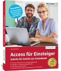 Vorderes Coverbild Access für Einsteiger - Schritt für Schritt zur Datenbank