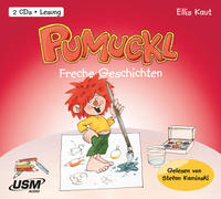 Vorderes Coverbild Pumuckl Freche Geschichten