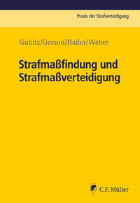Vorderes Coverbild Strafmaßfindung und Strafmaßverteidigung