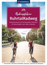 Vorderes Coverbild KOMPASS Radreiseführer RuhrtalRadweg