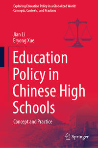 Vorderes Coverbild Education Policy in Chinese High Schools