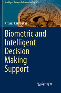 Vorderes Coverbild Biometric and Intelligent Decision Making Support