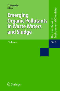 Vorderes Coverbild Emerging Organic Pollutants in Waste Waters and Sludge