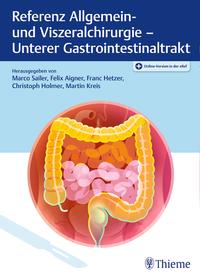 Vorderes Coverbild Referenz Allgemein- und Viszeralchirurgie: Unterer Gastrointestinaltrakt