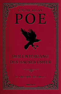 Vorderes Coverbild Der Untergang des Hauses Usher. 19 unheimliche Erzählungen