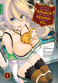 Vorderes Coverbild Ich bin ein mächtiger Behemoth und lebe als Kätzchen bei einer Elfe 01