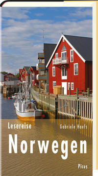 Vorderes Coverbild Lesereise Norwegen