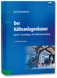 Vorderes Coverbild (hohe Qualität) Der Kälteanlagenbauer