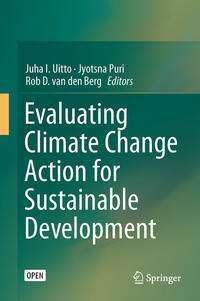 Vorderes Coverbild Evaluating Climate Change Action for Sustainable Development