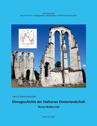 Vorderes Coverbild Klimageschichte der Südharzer Klosterlandschaft