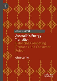 Vorderes Coverbild Australia’s Energy Transition