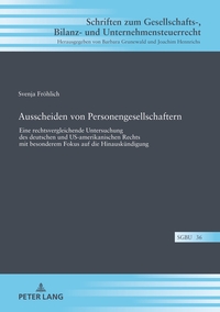 Vorderes Coverbild Ausscheiden von Personengesellschaftern
