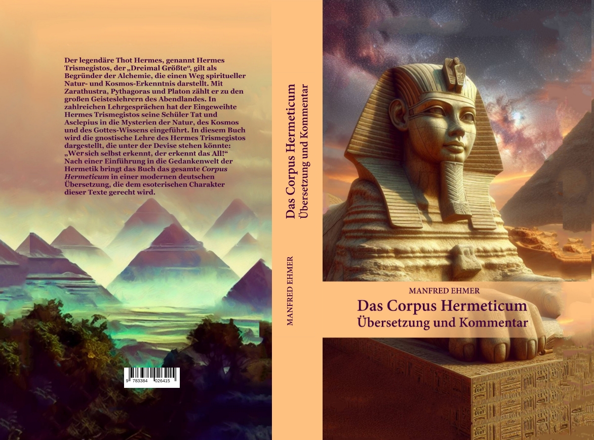 Gesamtes Coverbild Das Corpus Hermeticum