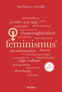Vorderes Coverbild Feminismus. 100 Seiten