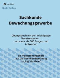 Vorderes Coverbild Sachkunde Bewachungsgewerbe
