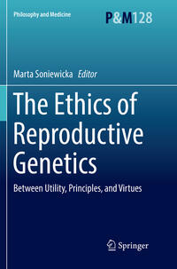 Vorderes Coverbild The Ethics of Reproductive Genetics