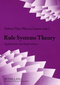 Vorderes Coverbild Rule Systems Theory