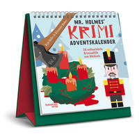 Vorderes Coverbild Mr. Holmes Krimi-Adventskalender Vol. 5