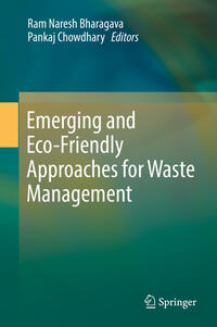 Vorderes Coverbild Emerging and Eco-Friendly Approaches for Waste Management