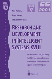Vorderes Coverbild Research and Development in Intelligent Systems XVIII