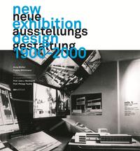 Vorderes Coverbild Neue Ausstellungsgestaltung 1900-2000