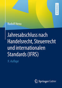 Vorderes Coverbild Jahresabschluss nach Handelsrecht, Steuerrecht und internationalen Standards (IFRS)