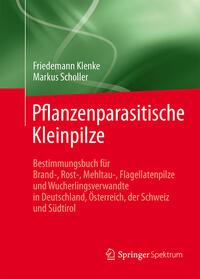 Vorderes Coverbild Pflanzenparasitische Kleinpilze