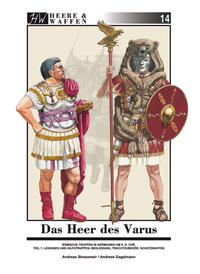 Vorderes Coverbild Das Heer des Varus