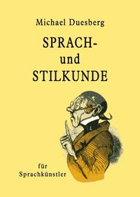 Vorderes Coverbild Sprach- und Stilkunde